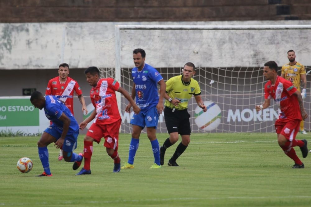 Jogo sem vencedor pela semifinal do Campeonato Sul-Mato-Grossense neste domingo