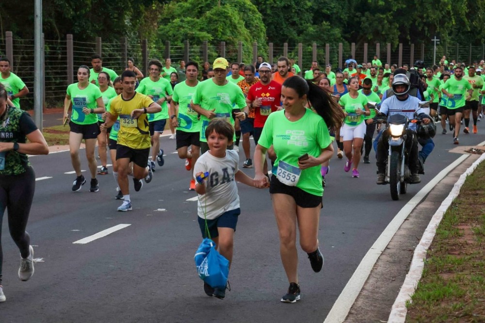 Corrida dos Poderes terá a participação de mais de 3,5 mil pessoas