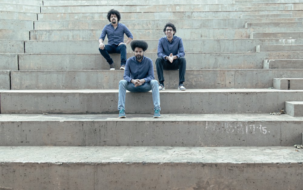 El Trio leva o Jazz para as ruas do interior do Estado
