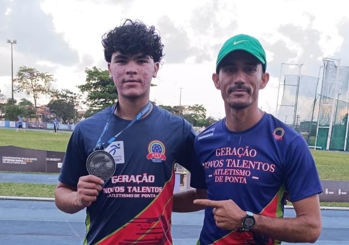 Atleta de Ponta Porã é convocado para campeonato sul-americano de atletismo