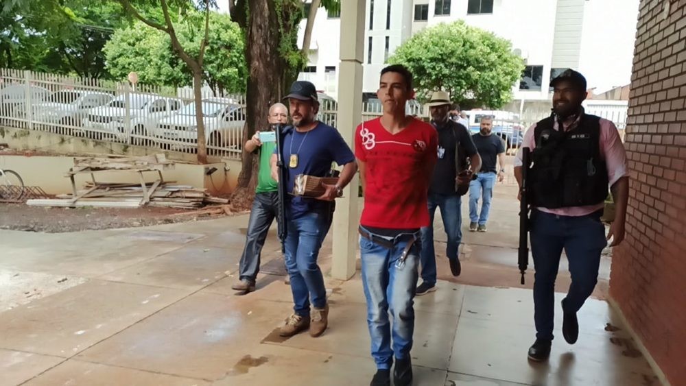 Preso homem suspeito de assassinar casal em Dourados