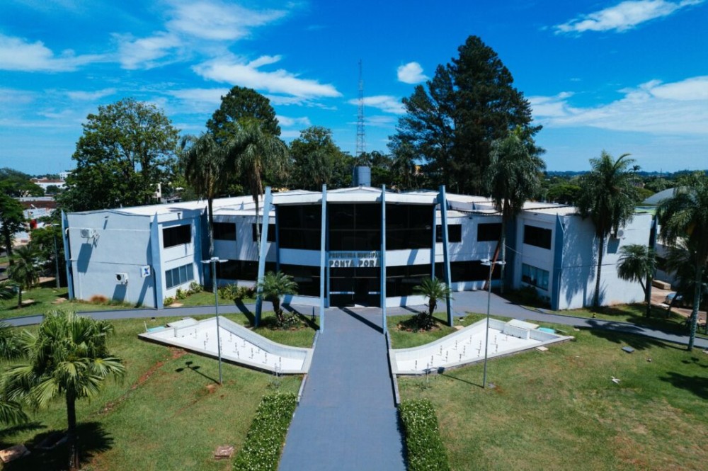 Servidores municipais de Ponta Porã recebem salário nesta quinta-feira