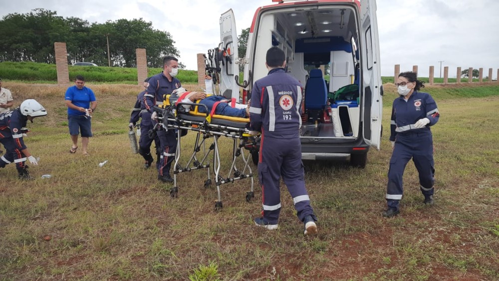 Piloto que sofreu acidente continua lutando pela vida em Dourados
