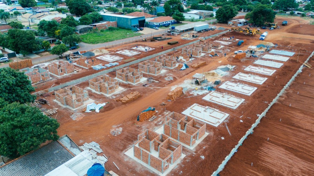 Parceria permite a construção de 186 novas casas populares em Ponta Porã
