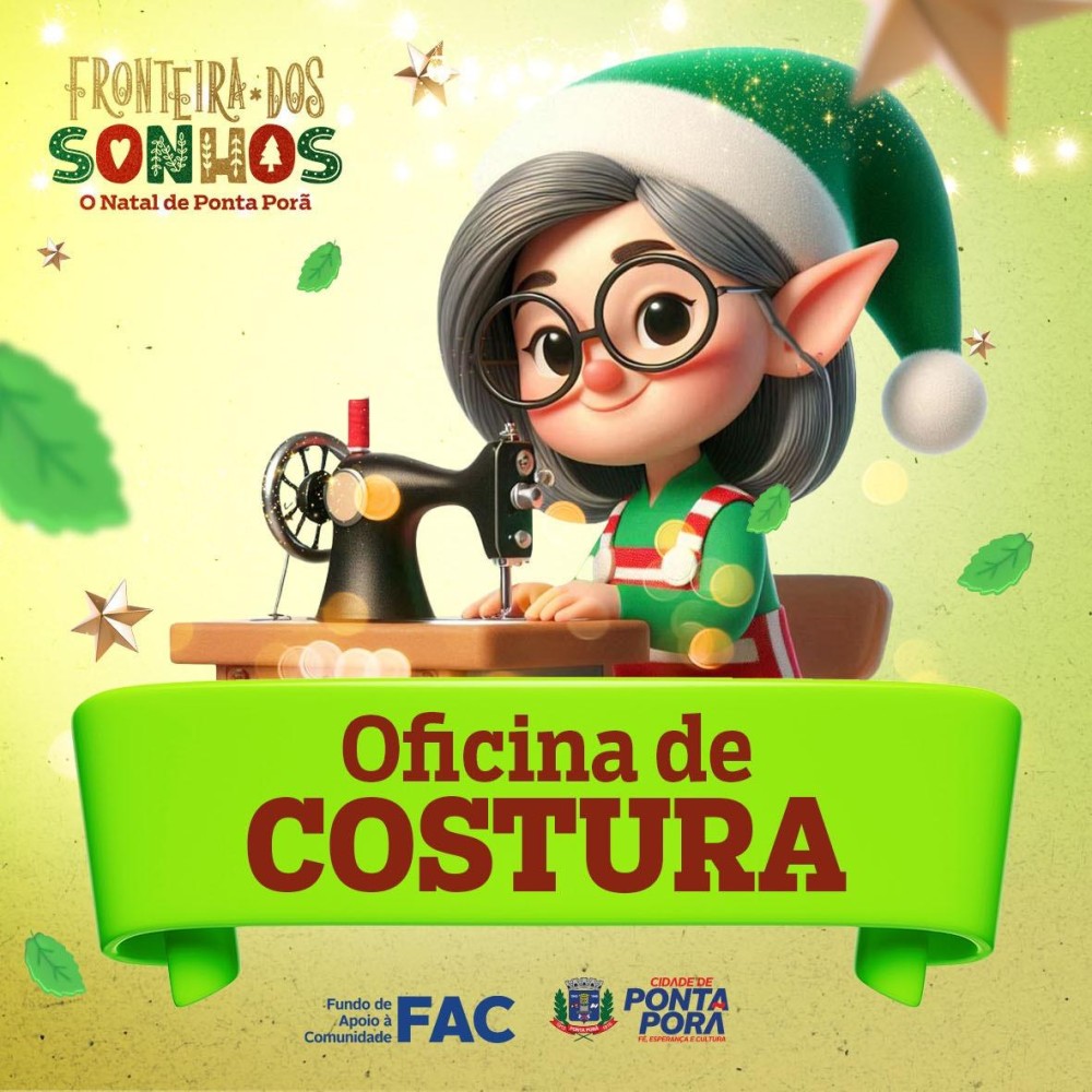 Fronteira dos Sonhos oferece cursos gratuitos à população