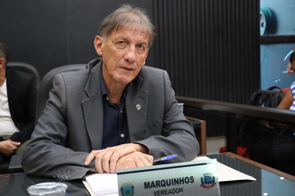 Marquinhos solicita pista de caminhada na Avenida Belmiro de Albuquerque
