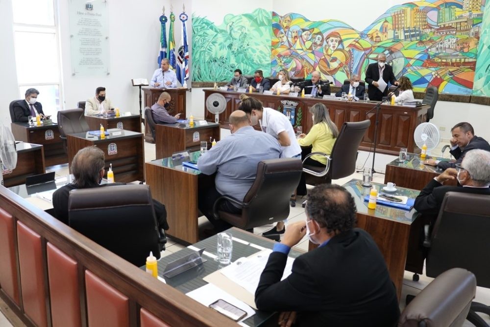 Câmara de Ponta Porã aprova orçamento para gasto com pessoal