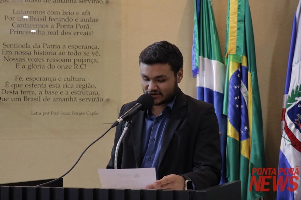 José Menino Júnior pede melhorias na Unidade de Saúde do Jardim Ivone e asfalto no Ipê II