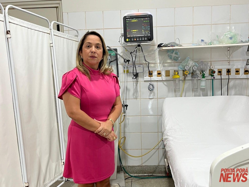 Emenda de Lia Nogueira traz solução para falta de camas hospitalares no Hospital da Vida