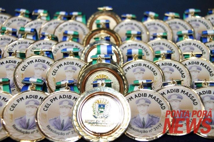 Medalha Coronel PM Adib Massad será entregue em sessão solene nesta terça-feira