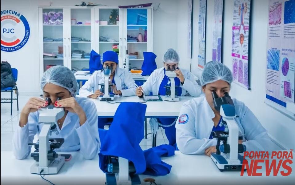 Medicina UCP-PJC: a maior e melhor estrutura de ensino no Paraguai; matrículas 2025 abertas