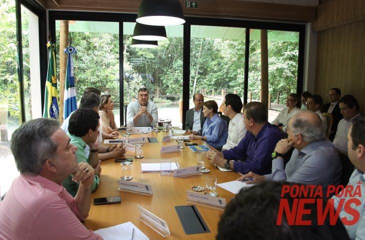 Governo reúne bancada federal para definir emendas e projetos prioritários para 2025