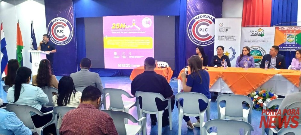 Medicina UCP-PJC sedia workshop de combate à violência contra a mulher