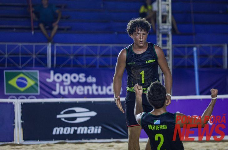 Talento e superação marcam 2º bloco dos Jogos da Juventude e MS chega a 22 medalhas