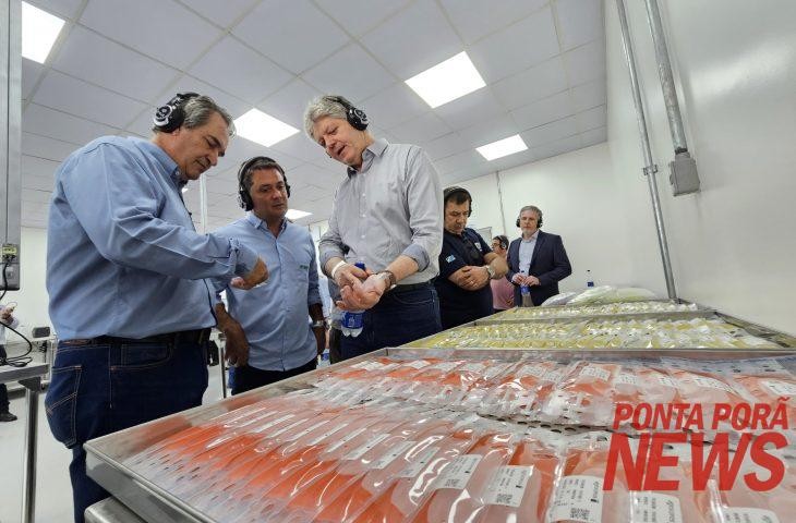 R$ 50 MILHÕES: Empresa inaugura 1ª Unidade de Disseminação de Genes em MS