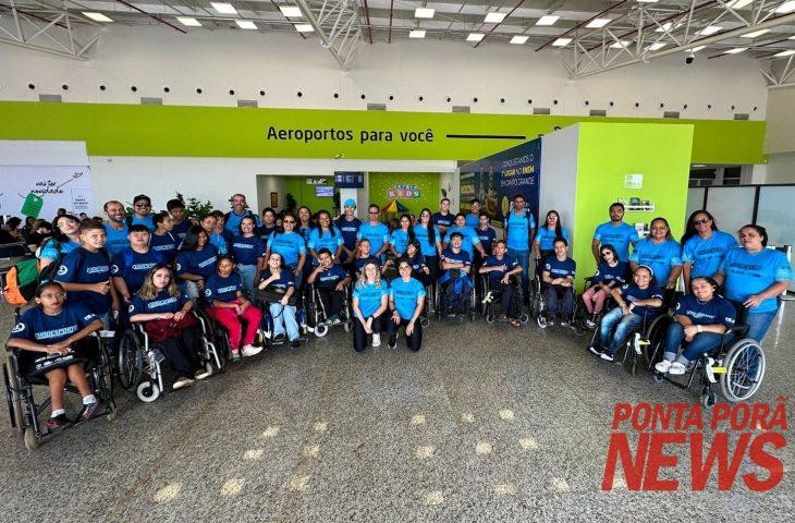 MS participa das Paralimpíadas Escolares 2024 com a 5ª maior delegação do país