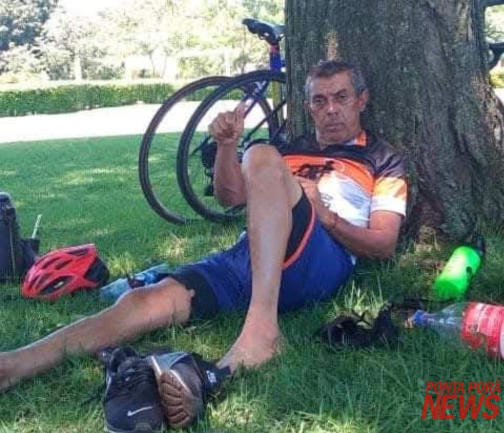 Ciclista peregrino de Ponta Porã morre rumo à Caacupê