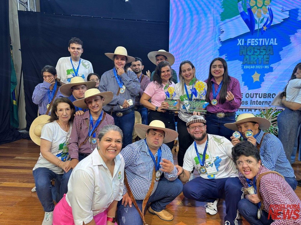Apae de Ponta Porã representará Mato Grosso do Sul no Festival Nacional Nossa Arte