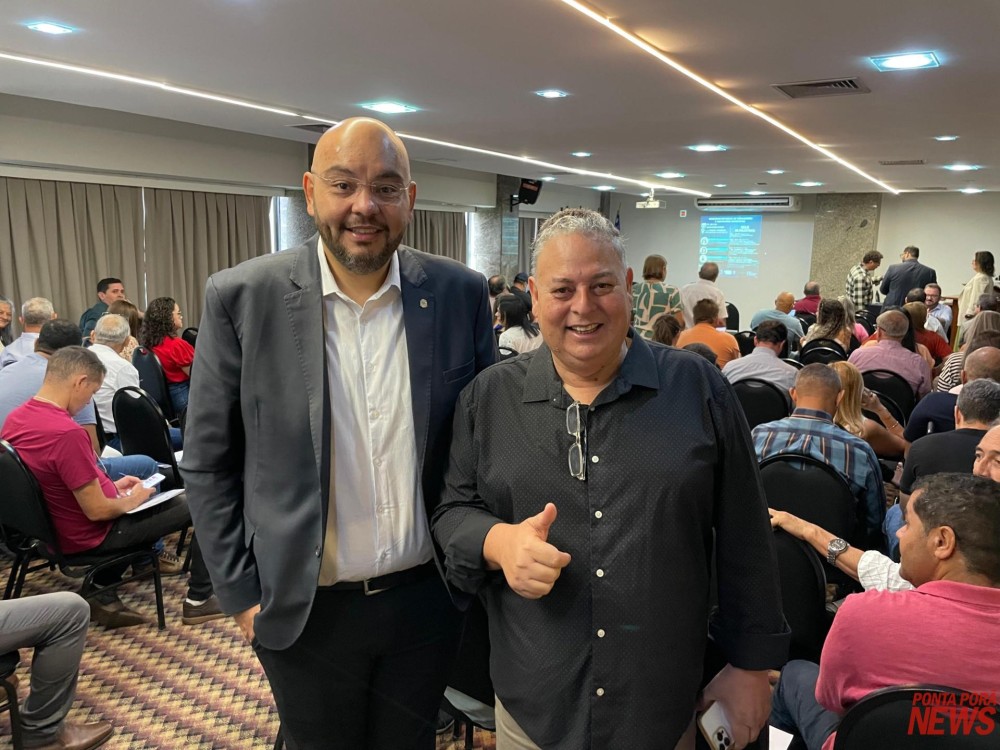 Ponta Porã Recebe Seminário Estadual dos Vereadores e Servidores Municipais