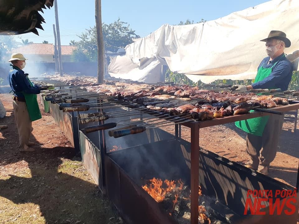 Churrasco encerra as atividades do CTG Querência da Saudade em 2024