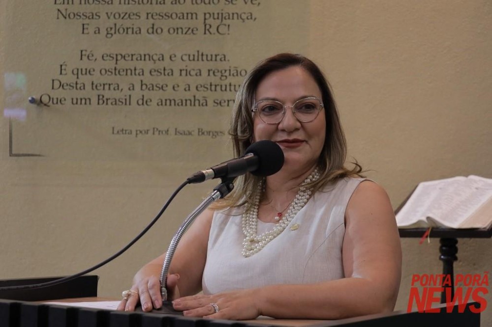 Anny Espínola reitera pedido de construção de Ceinf no Posto Monza