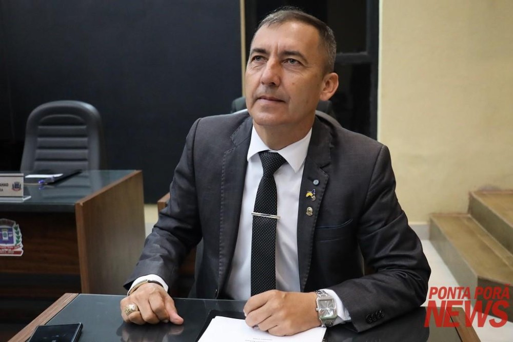 Edevaldo Mattoso Barbosa pede melhorias nas unidades de saúde de Ponta Porã
