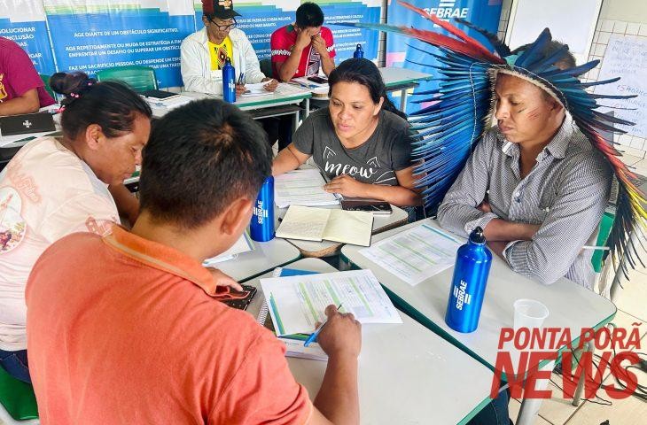 Empretec Indígena chega a aldeia de Bela Vista para despertar projetos do povo kaiowá