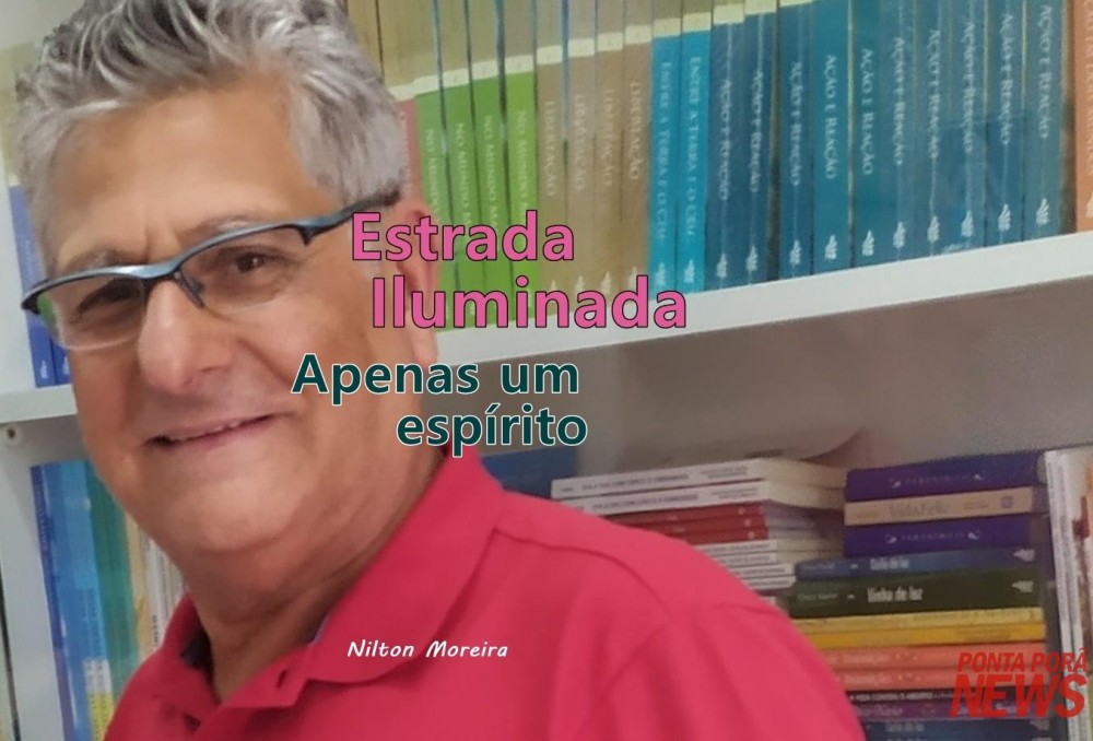 Estrada Iluminada: Apenas um espírito