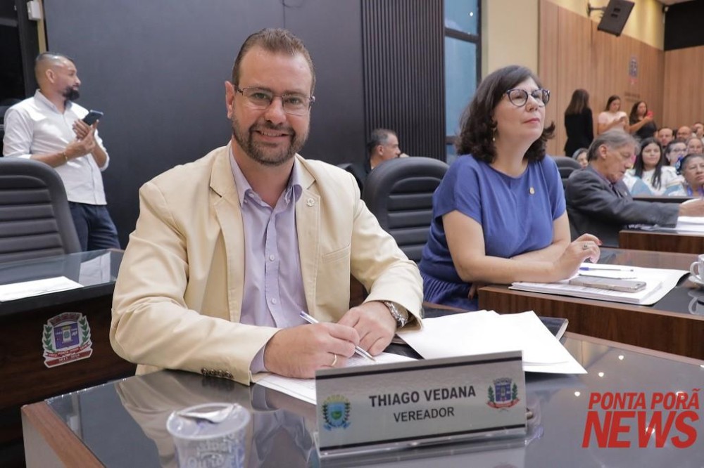 Thiago Vedana solicita Hospital Público Veterinário e programa de castração