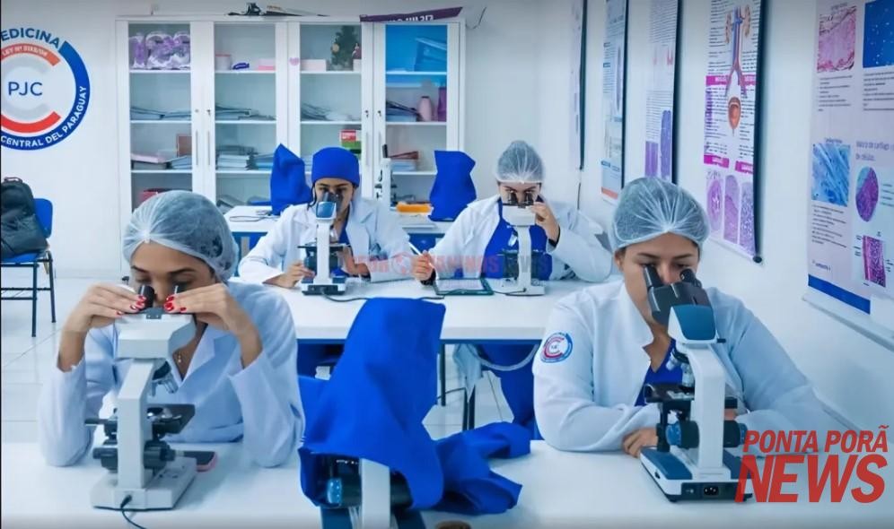 Medicina no Paraguai: UCP-PJC garante suporte acadêmico com ensino de qualidade