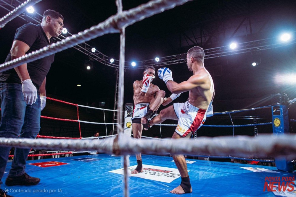 Atleta ‘Mestre Jeová’ representará Ponta Porã no Kickboxing do Centro-Oeste 