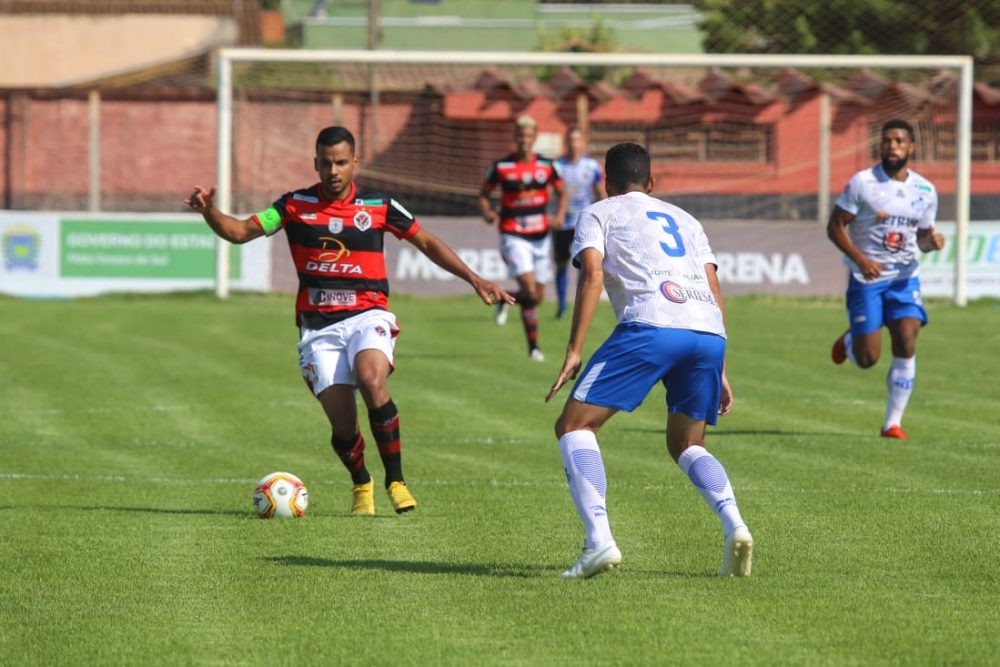Deu empate na primeira partida da final do Estadual 2020
