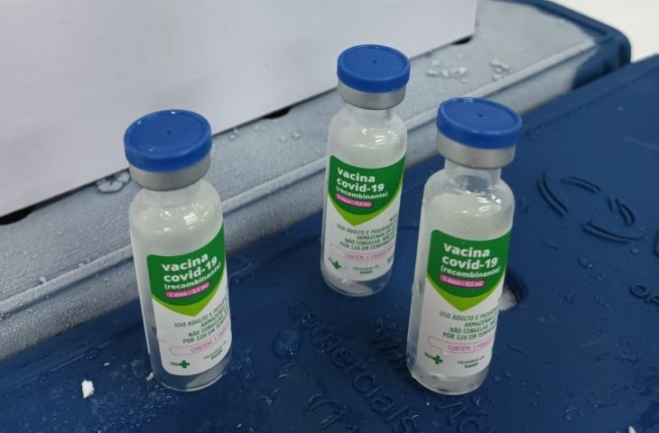 Cidades de MS recebem 20 mil doses de vacina contra Covid-19