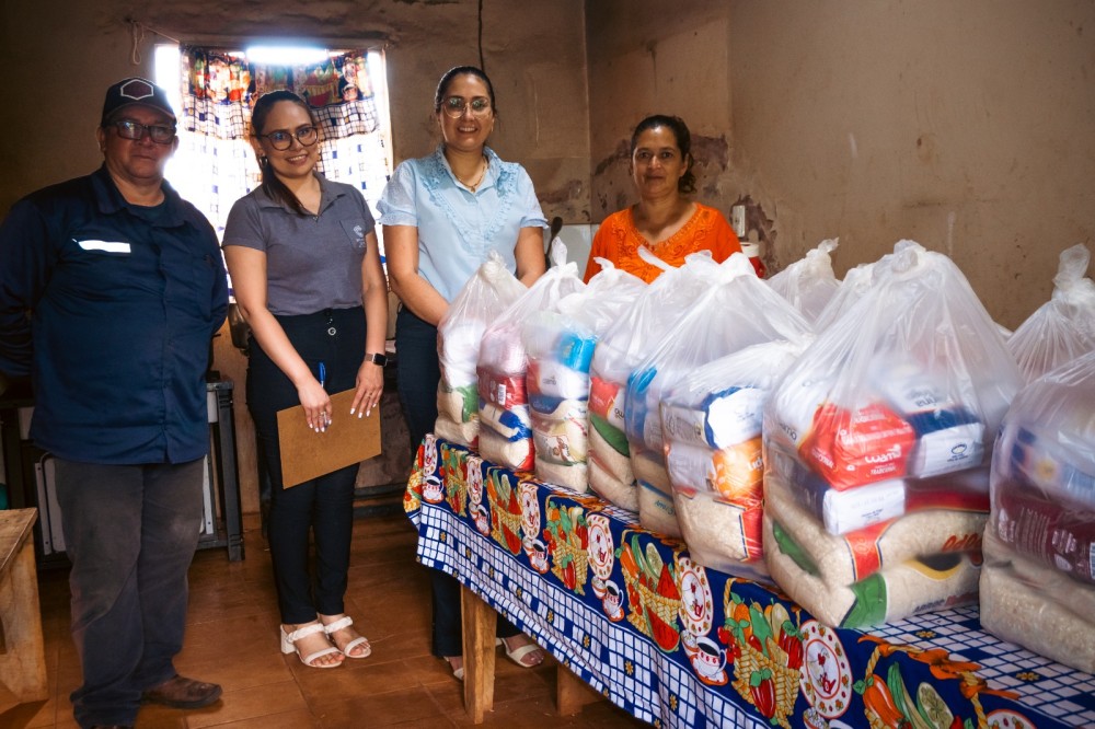 UCP-PJC Solidário arrecada alimentos e atende famílias e entidades na fronteira