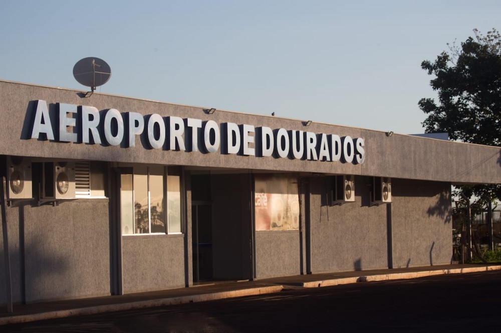 Aeroporto de Dourados não passa em vistoria e vai continuar fechado para voos comerciais
