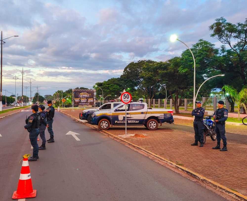 PM intensifica fiscalização de trânsito em Ponta Porã durante o final de ano