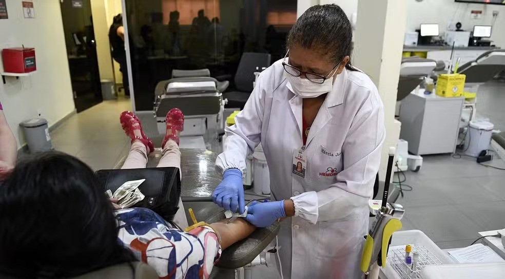 Neste fim de ano Hemosul alerta para queda de doações de sangue