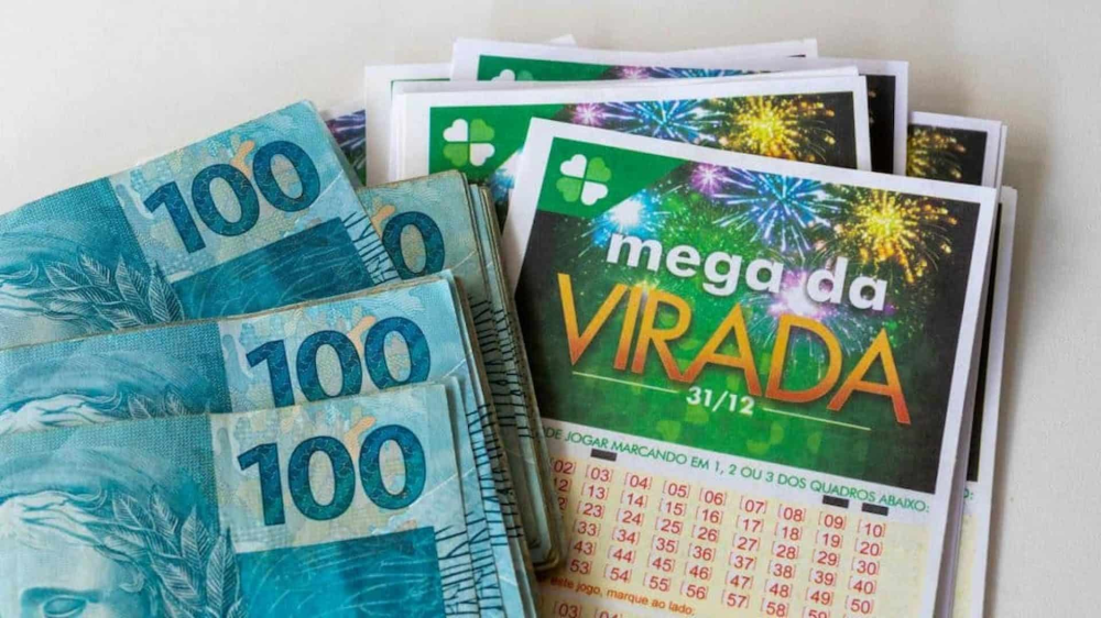 Mega da Virada de 2024: apostadores tem até o dia 31 para jogar