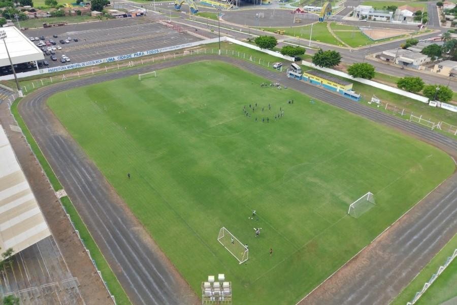Com 15 jogadores anunciados, Costa Rica inicia treinos para o Campeonato Sul-Mato-Grossense