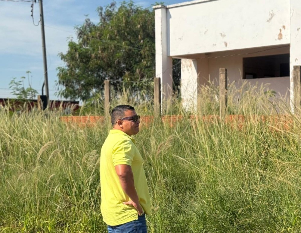 Tenente Morinigo pede término da construção de Ceinf do São João