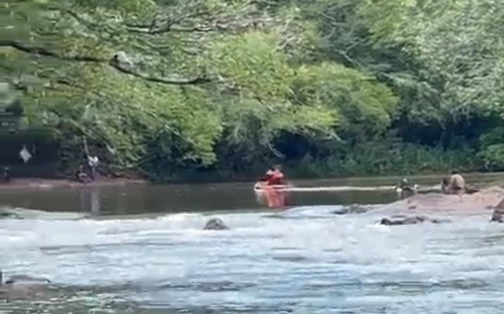 Jovem desaparece nas águas do Rio Dourados em Nova Itamarati