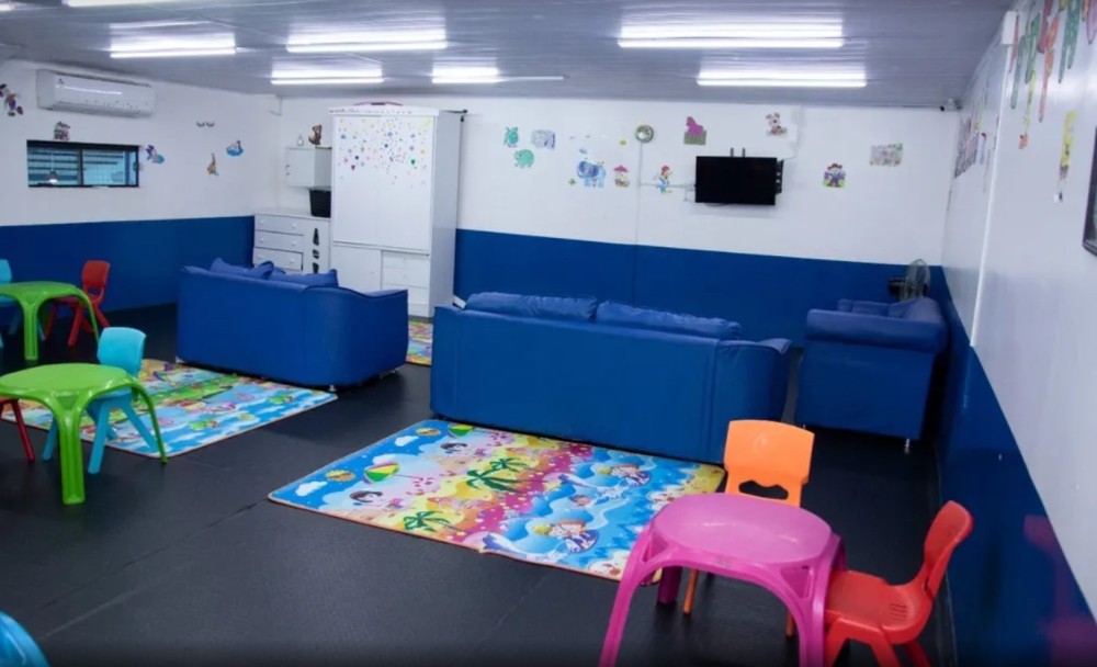 Espaços kids da UCP-PJC respeitam as crianças e valoriza universitários