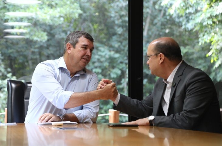 Barbosinha ‘passa bastão’ para Riedel e juntoscomeçam a planejar os desafios para 2025