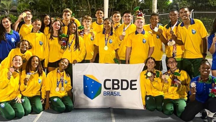 Atletas de Mato Grosso do Sul se destacaram em competições internacionais em 2024