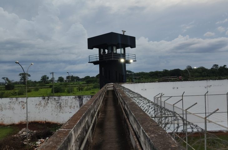 ‘Torre negra’ da Polícia Penal para reforçar segurança nas unidades prisionais