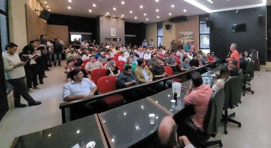 Carlos Bernardo destaca convênio da Itaipu Binacional beneficiando agricultura familiar