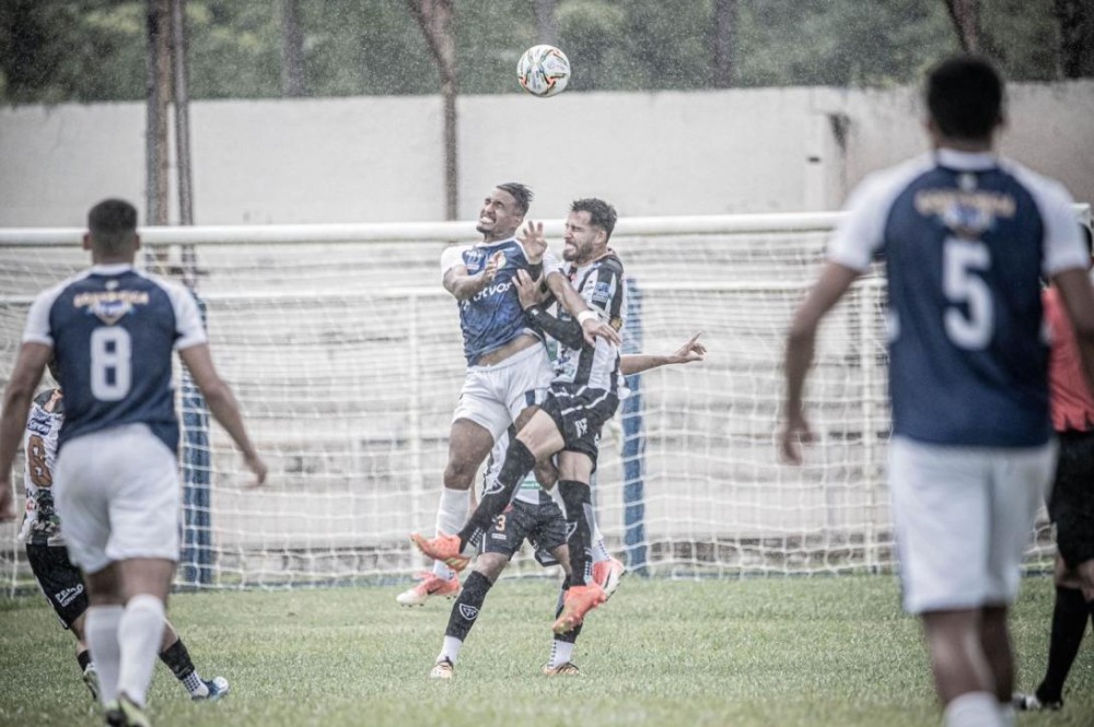 Corumbaense e Costa Rica ficam no empate sem gols em Aquidauana