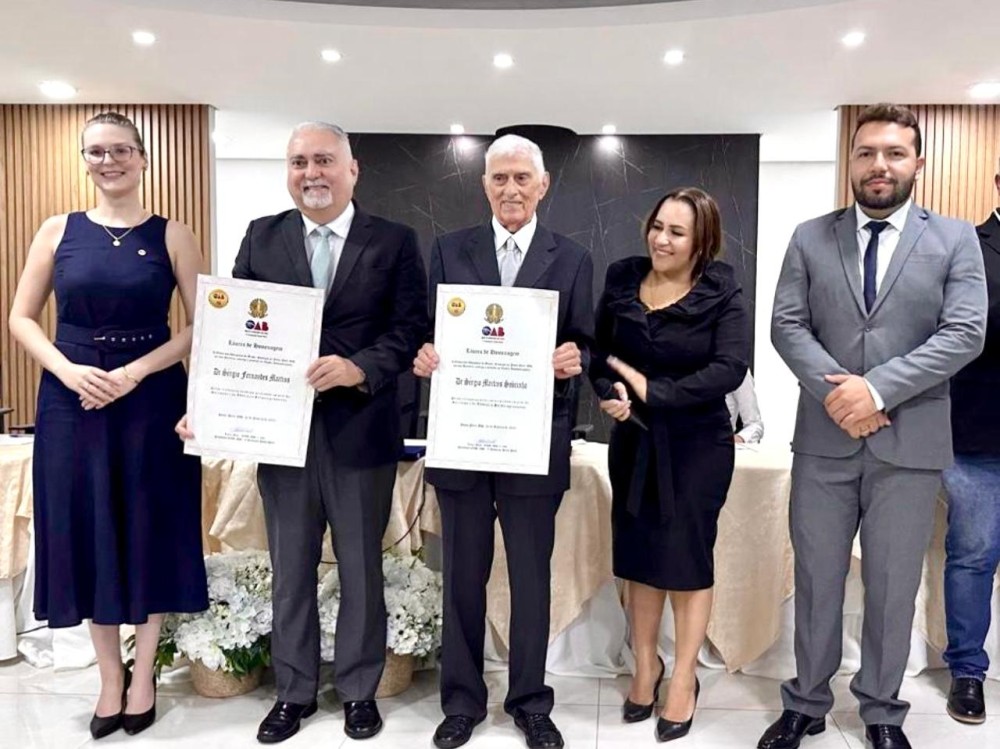 5ª Subseção da OAB homenageia Desembargadores em Antônio João
