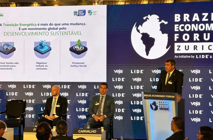 MS reforça na Suíça transição energética como propulsora de desenvolvimento social