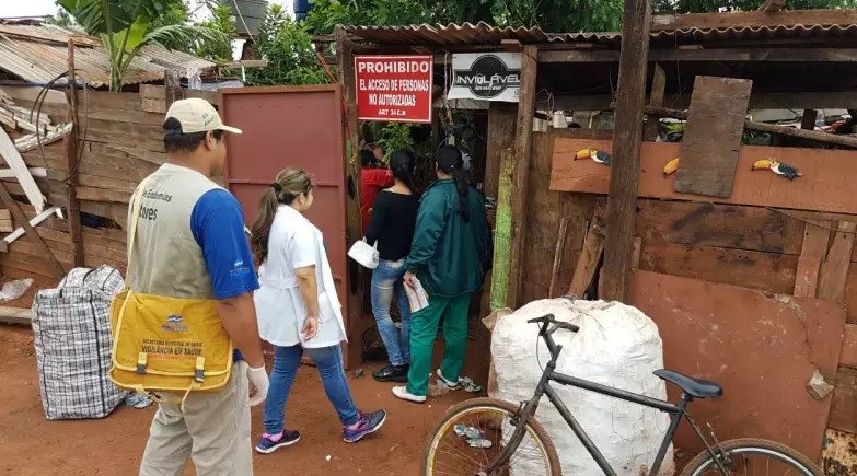 Ponta Porã tem 5,6 mil casos confirmados de dengue
